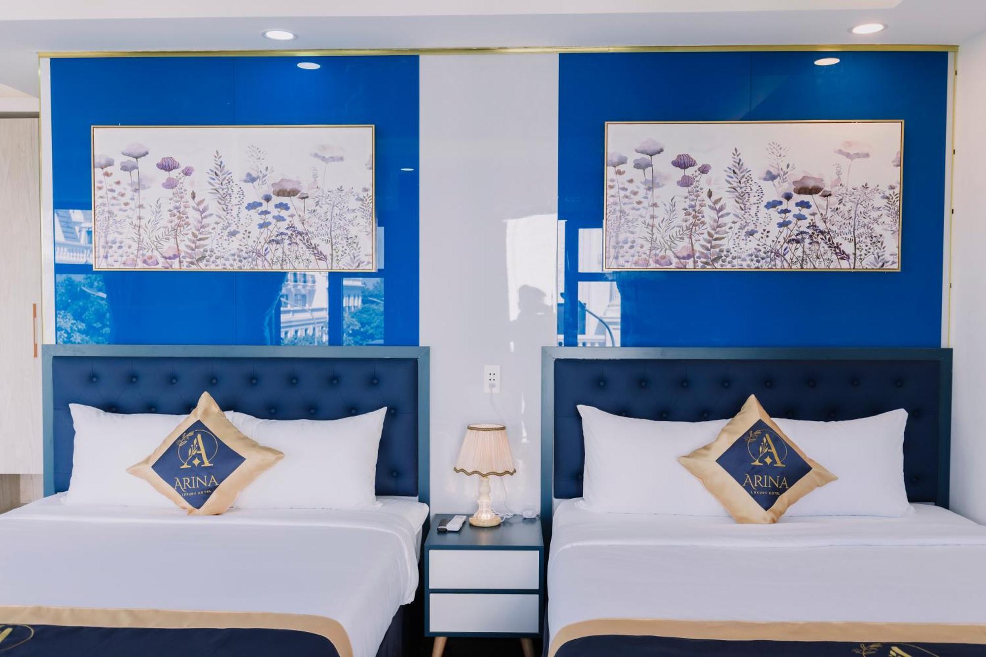 Arina Luxury Hotel - Vincom Tây Ninh Zewnętrze zdjęcie