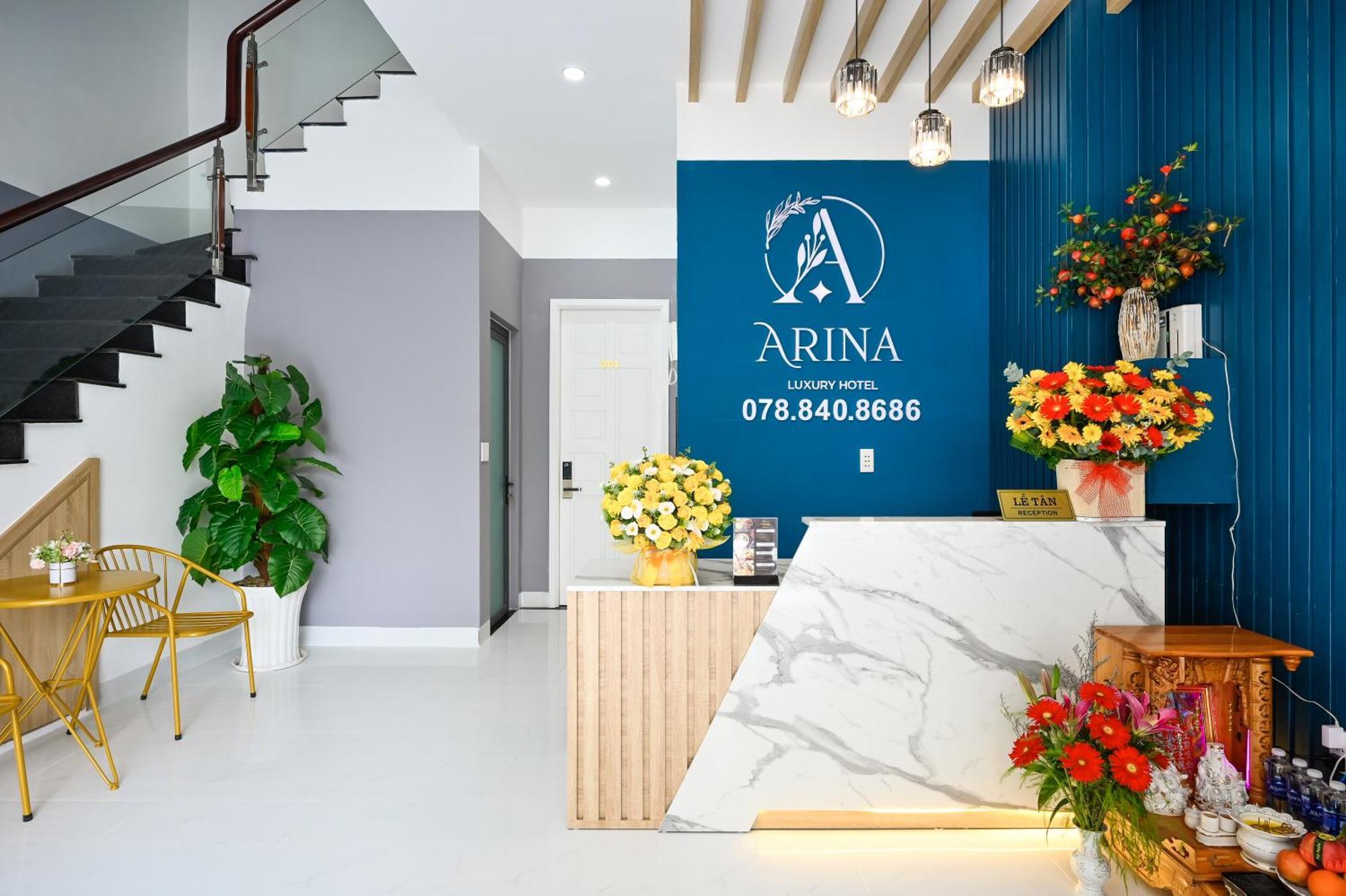 Arina Luxury Hotel - Vincom Tây Ninh Zewnętrze zdjęcie