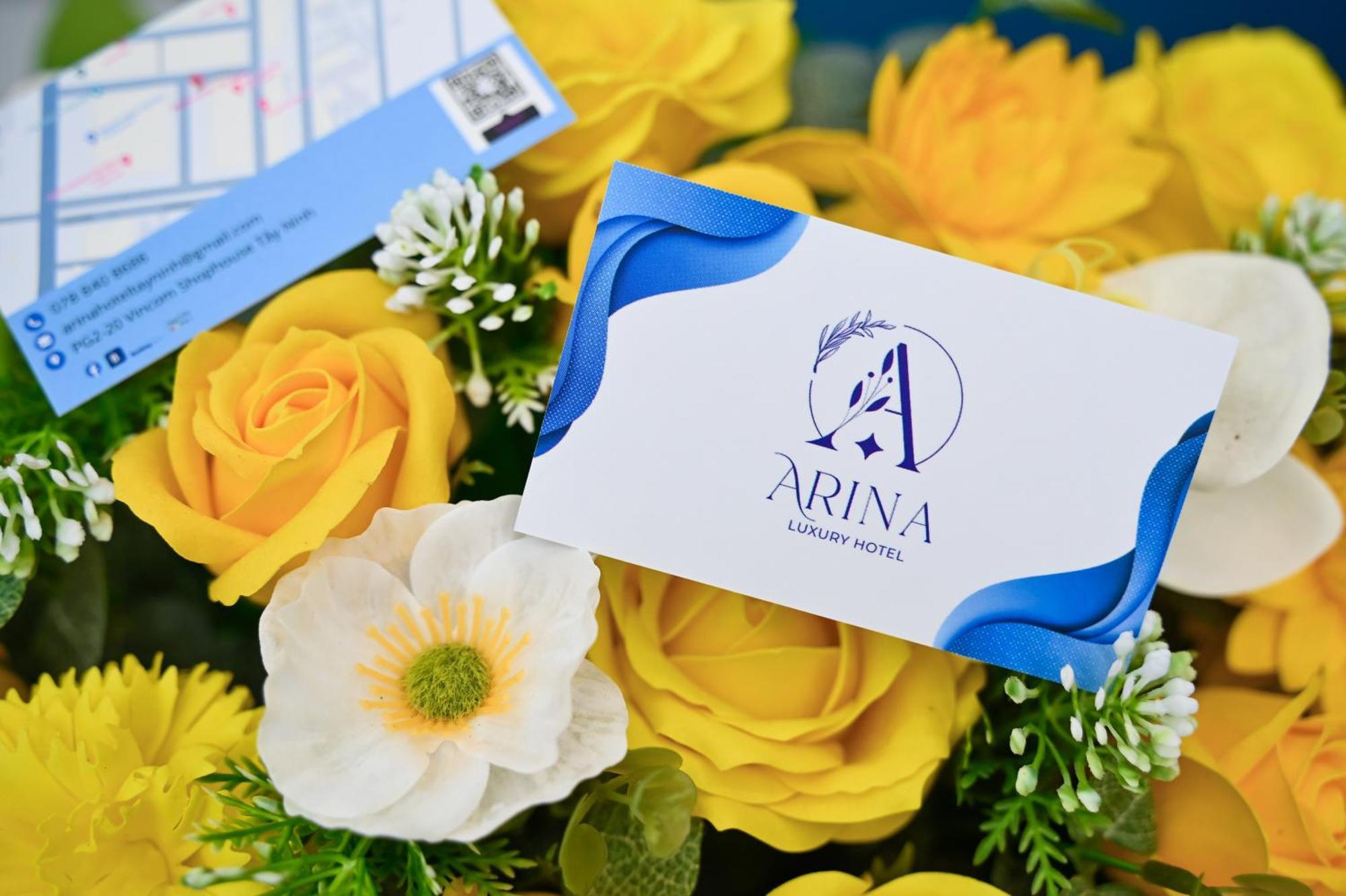 Arina Luxury Hotel - Vincom Tây Ninh Zewnętrze zdjęcie