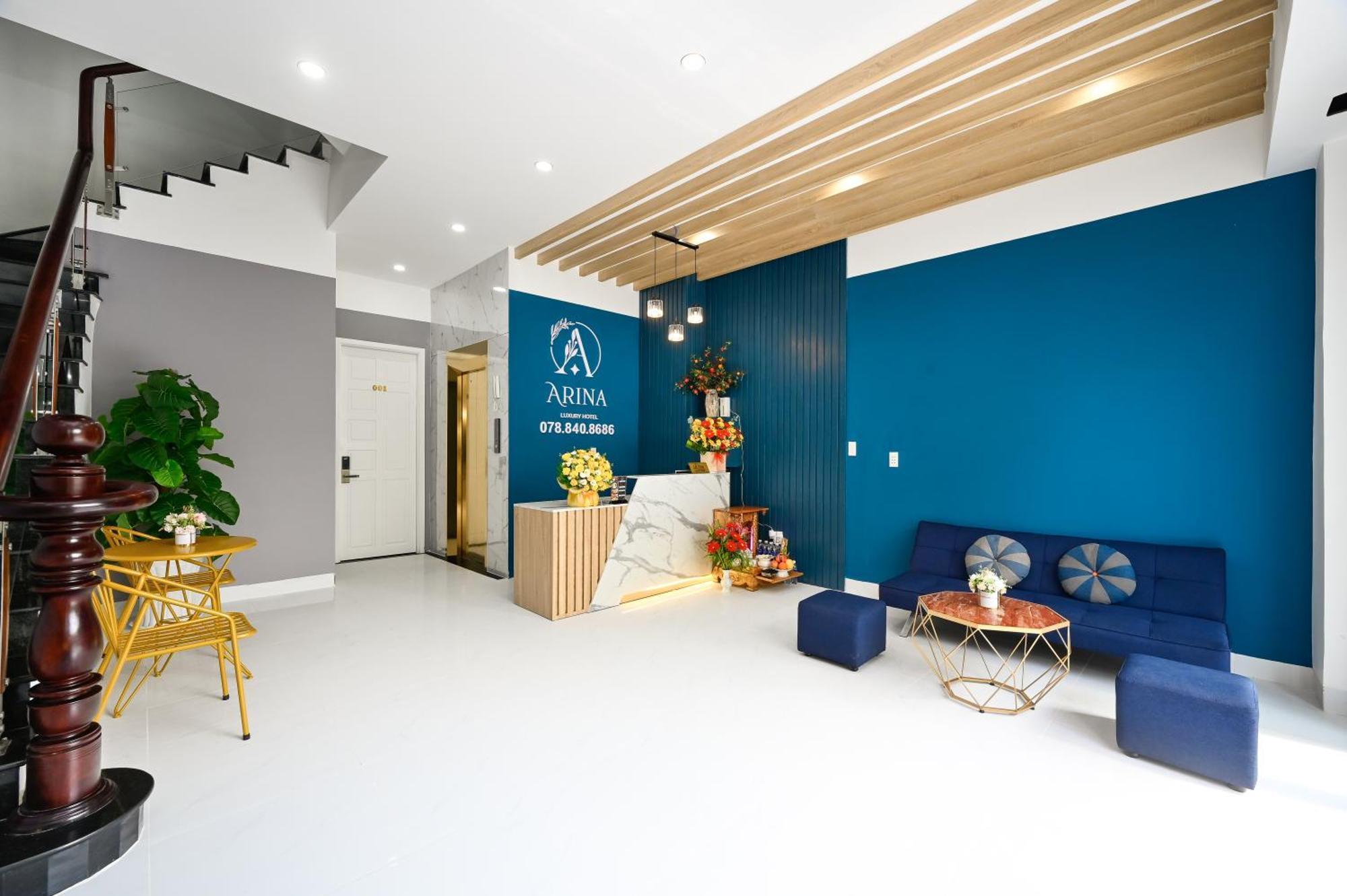 Arina Luxury Hotel - Vincom Tây Ninh Zewnętrze zdjęcie