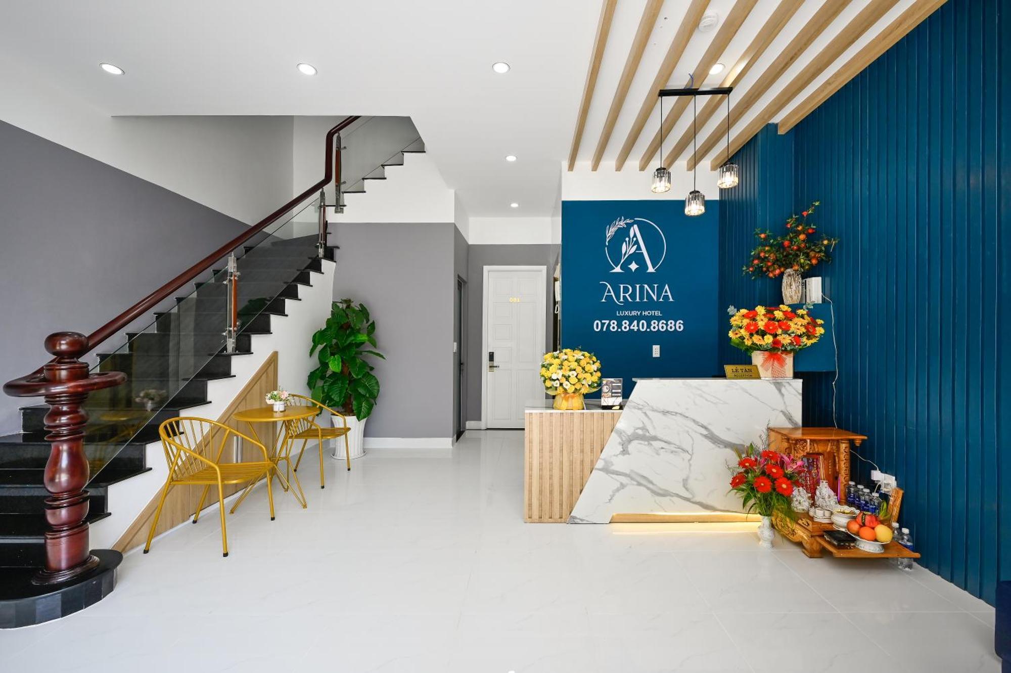 Arina Luxury Hotel - Vincom Tây Ninh Zewnętrze zdjęcie