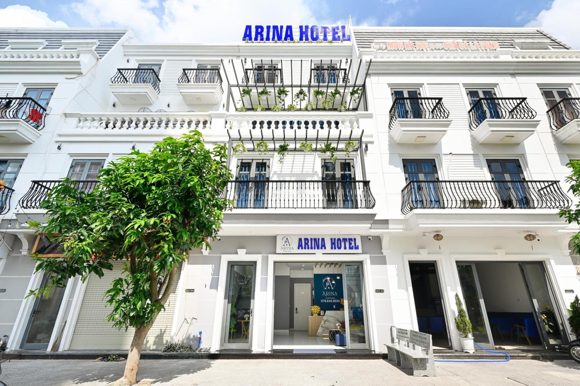 Arina Luxury Hotel - Vincom Tây Ninh Zewnętrze zdjęcie