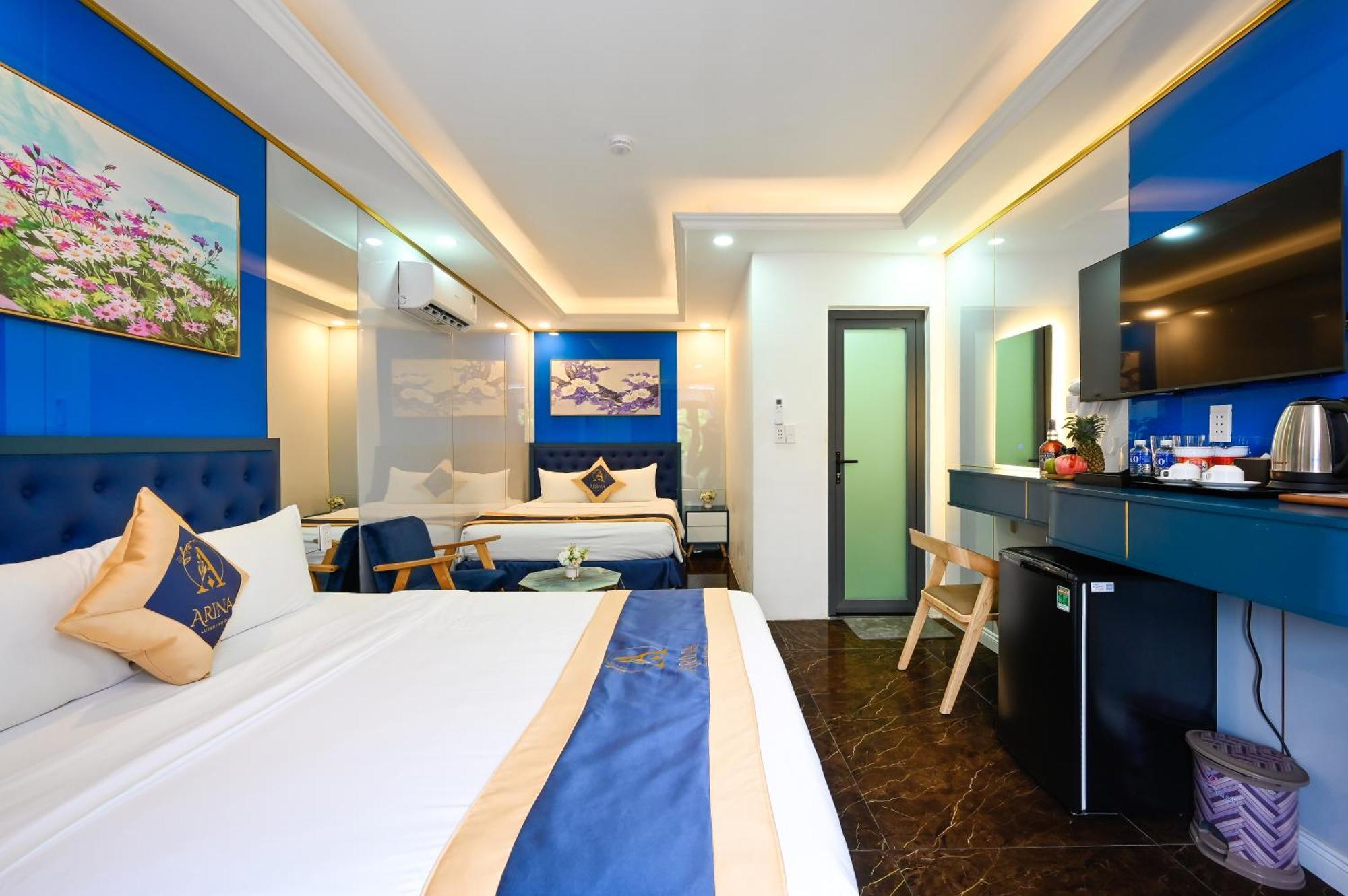 Arina Luxury Hotel - Vincom Tây Ninh Zewnętrze zdjęcie
