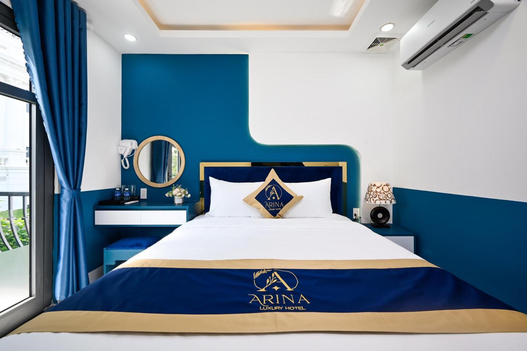 Arina Luxury Hotel - Vincom Tây Ninh Zewnętrze zdjęcie