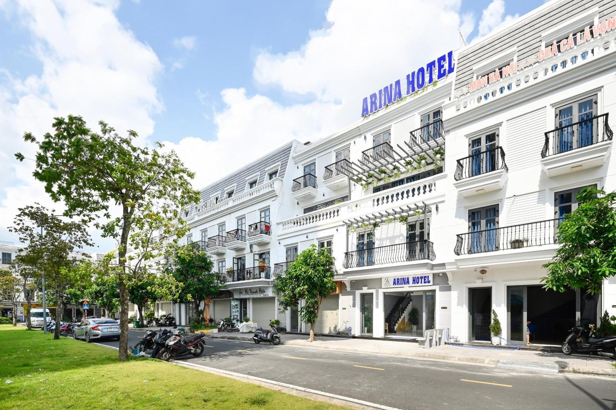 Arina Luxury Hotel - Vincom Tây Ninh Zewnętrze zdjęcie