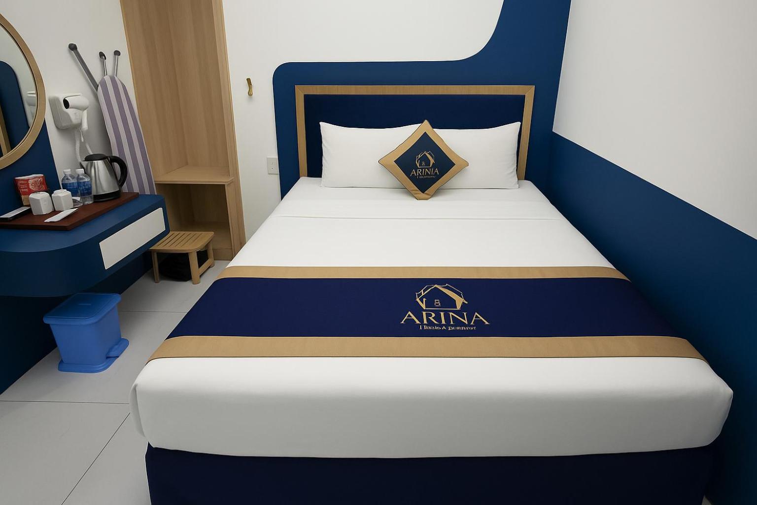 Arina Luxury Hotel - Vincom Tây Ninh Zewnętrze zdjęcie