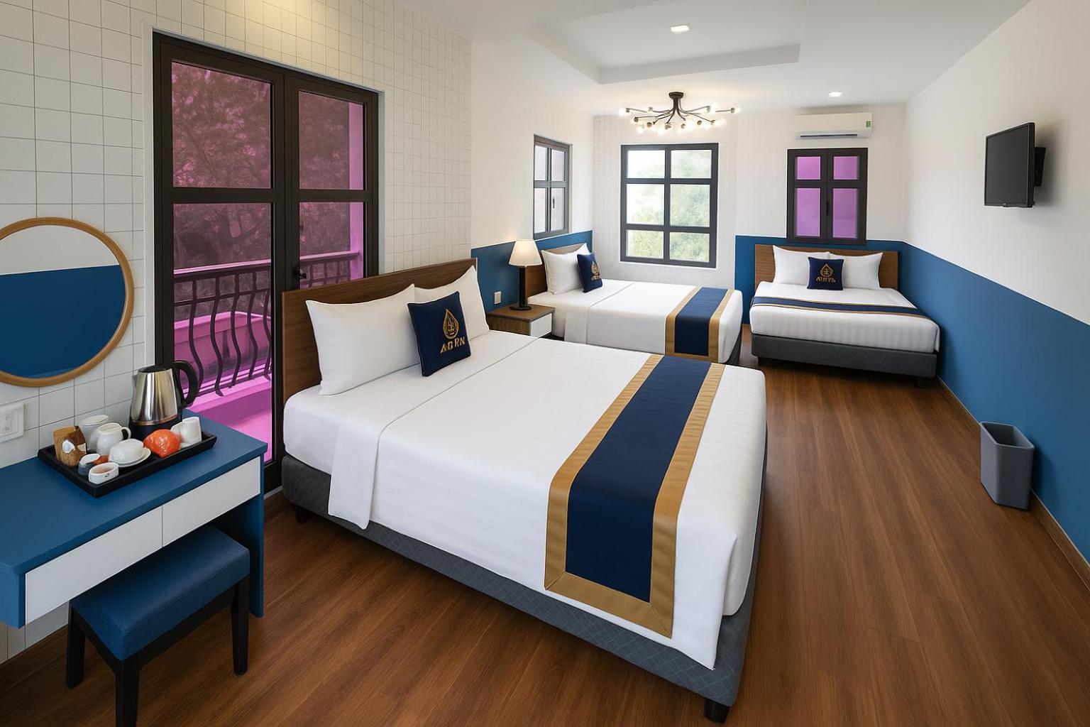 Arina Luxury Hotel - Vincom Tây Ninh Zewnętrze zdjęcie