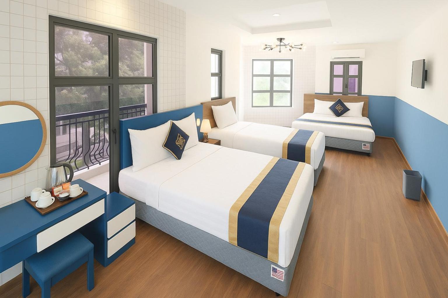 Arina Luxury Hotel - Vincom Tây Ninh Zewnętrze zdjęcie
